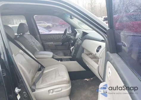2010 Honda Pilot Ex-L из США, поврежденный, VIN 5FNYF3H65AB020758